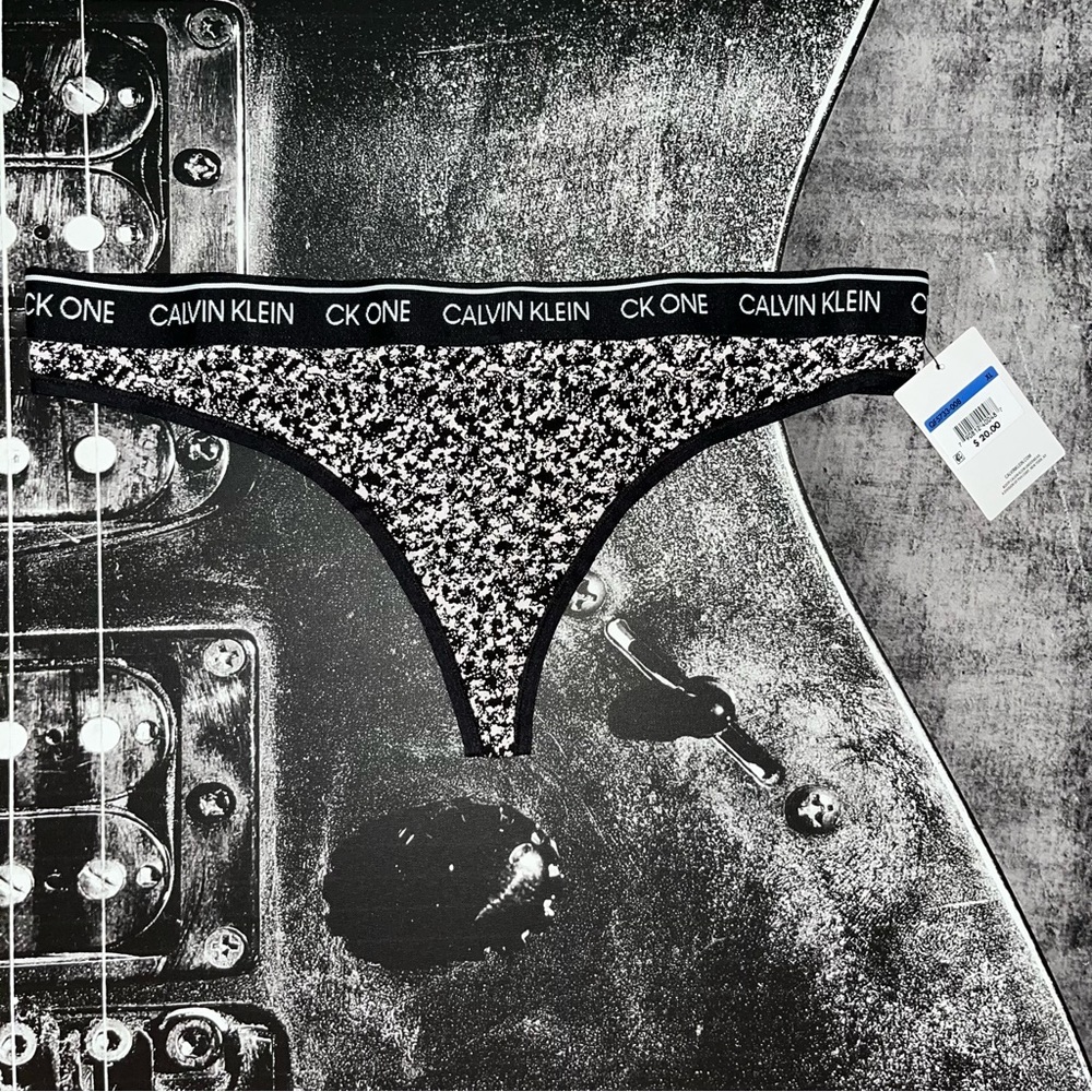 NWT CK One Panty